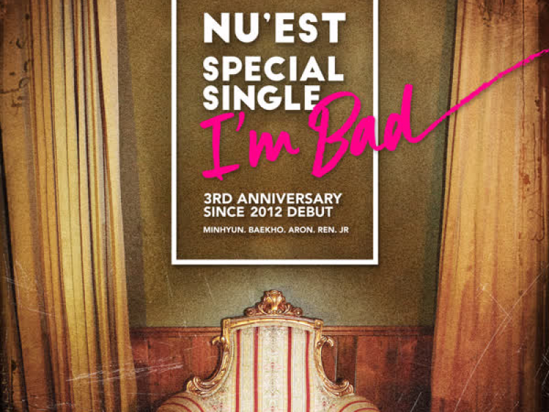 Special Single ‘I’m Bad’ (Single)