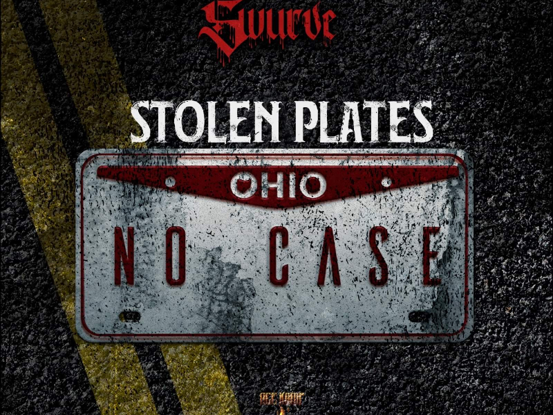 Stolen Plates No Case