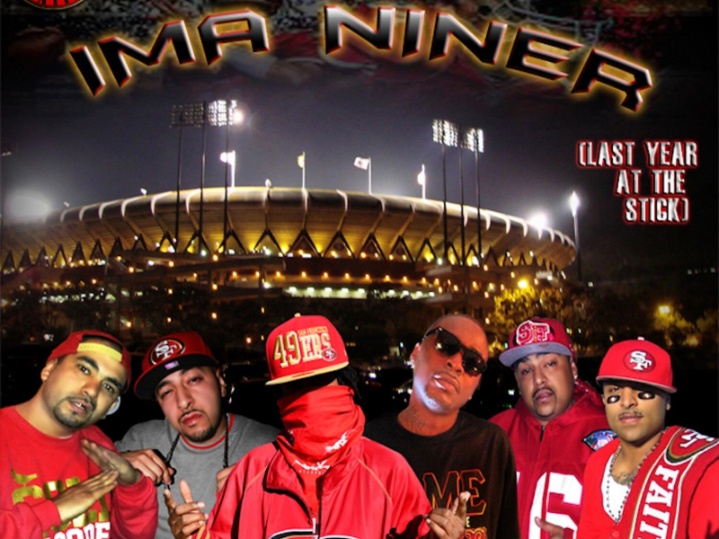 Ima Niner (feat. Mac Mall, Telly Mac, Cutthroat, & Erruption) (Single)