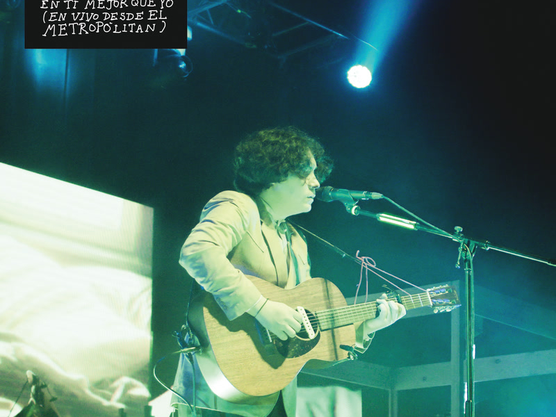 nadie va a pensar en ti mejor que yo (En Vivo) (Single)