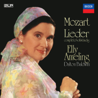 Mozart: Lieder (Elly Ameling – The Philips Recitals, Vol. 7)