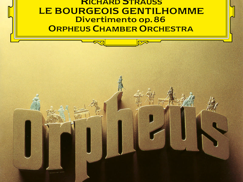 R. Strauss: Divertimento; Le bourgeois gentilhomme Suite