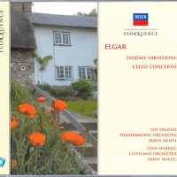 Elgar: Enigma Variations; Cello Concerto