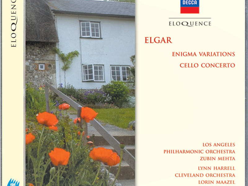 Elgar: Enigma Variations; Cello Concerto