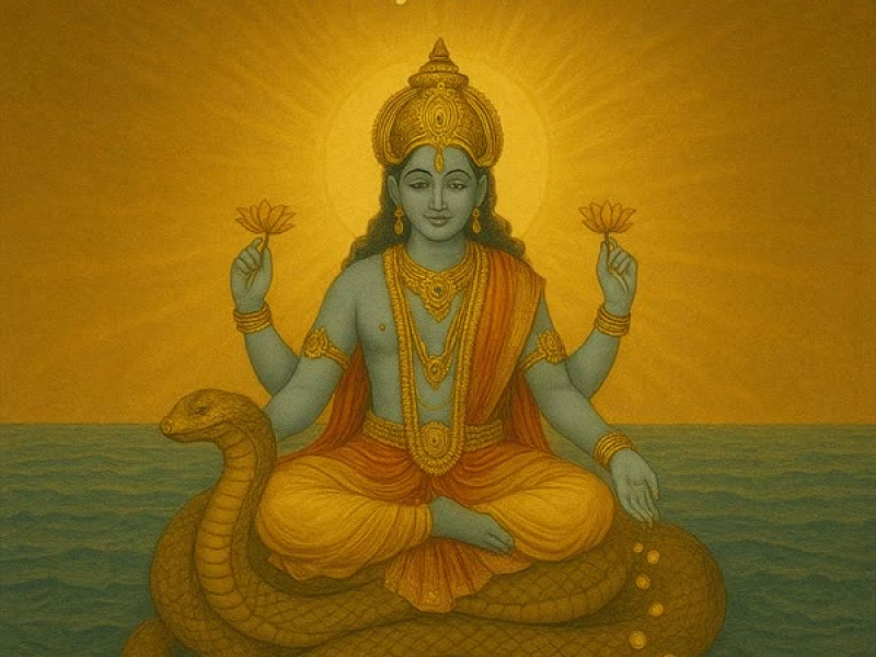 Vishnu Narayan Anant Leela (Single)