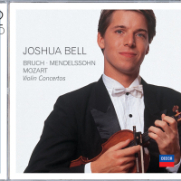 Bruch, Mendelssohn, Mozart Violin Concertos