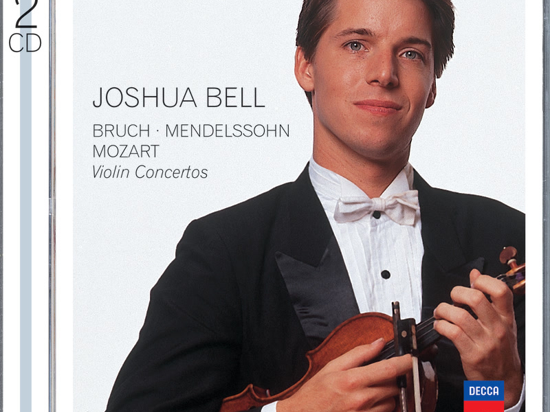 Bruch, Mendelssohn, Mozart Violin Concertos