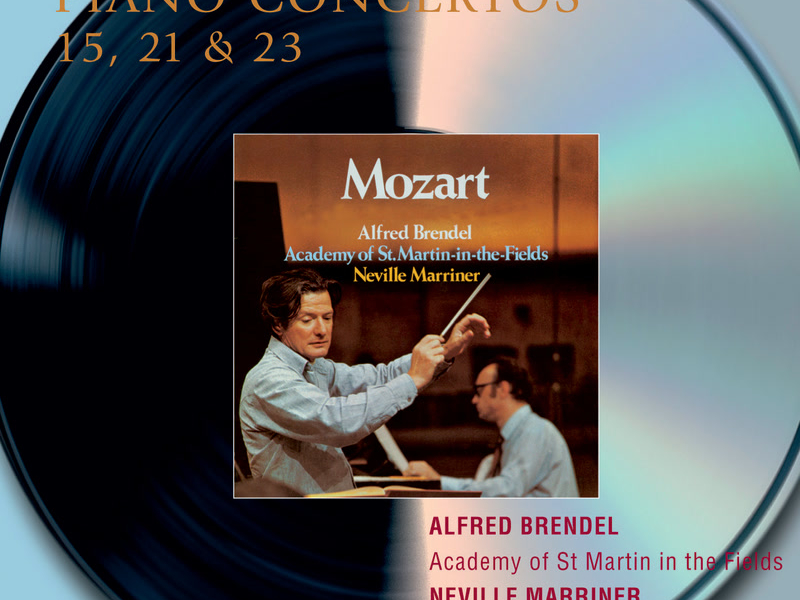Mozart: Piano Concertos Nos.15, 21 & 23