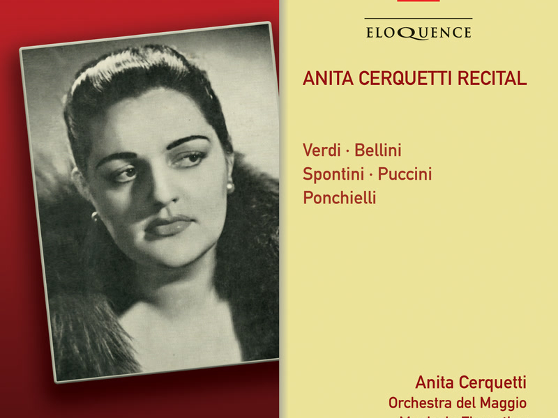 Anita Cerquetti Recital