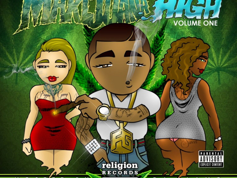 Marijuana High, Vol. 1