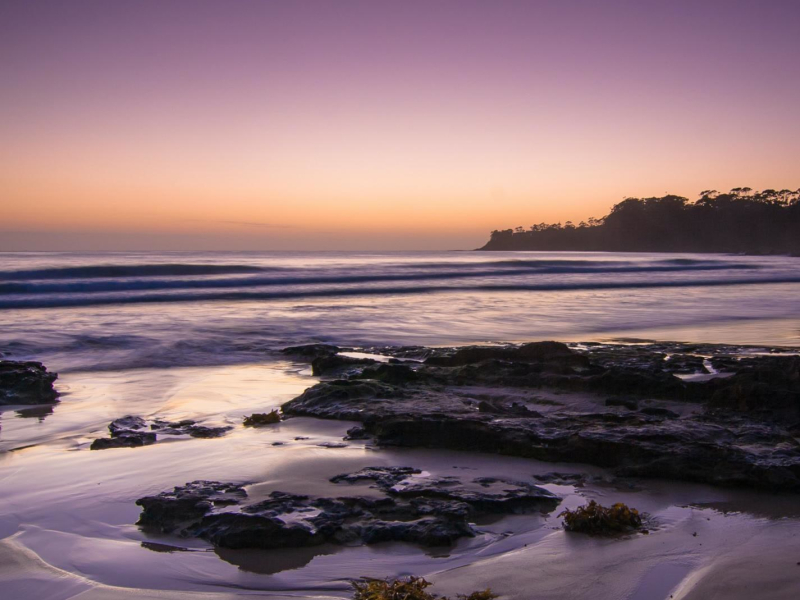 Soothing Sounds of Waves on a Beach (Single)