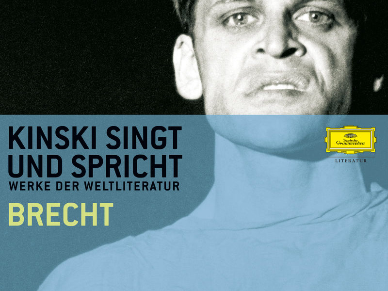 Kinski singt und spricht Brecht