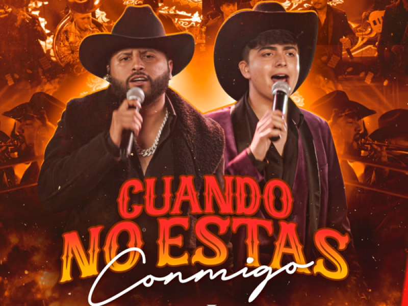 Cuando No Estas Conmigo (Single)