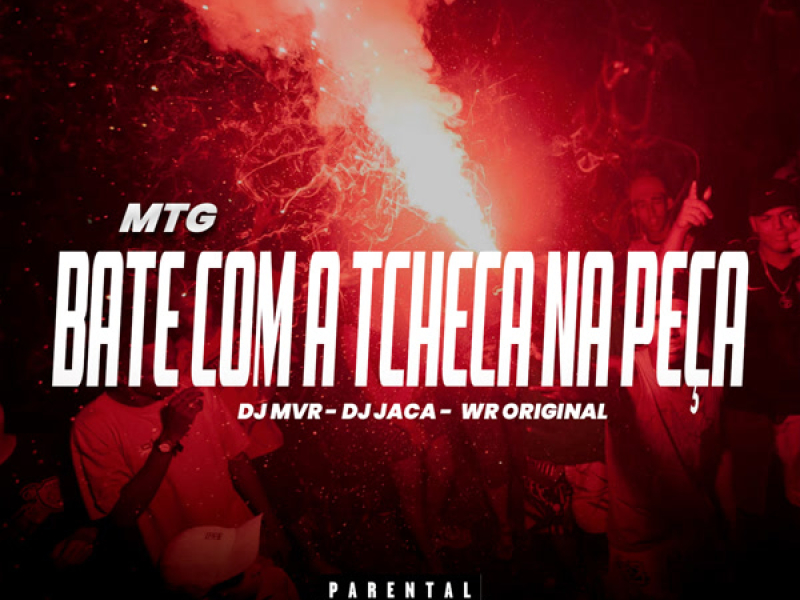 MTG BATE COM A TCHECA NA PECA (Single)