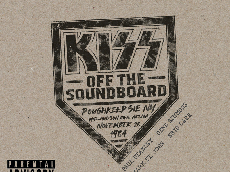 KISS Off The Soundboard: Live In Poughkeepsie