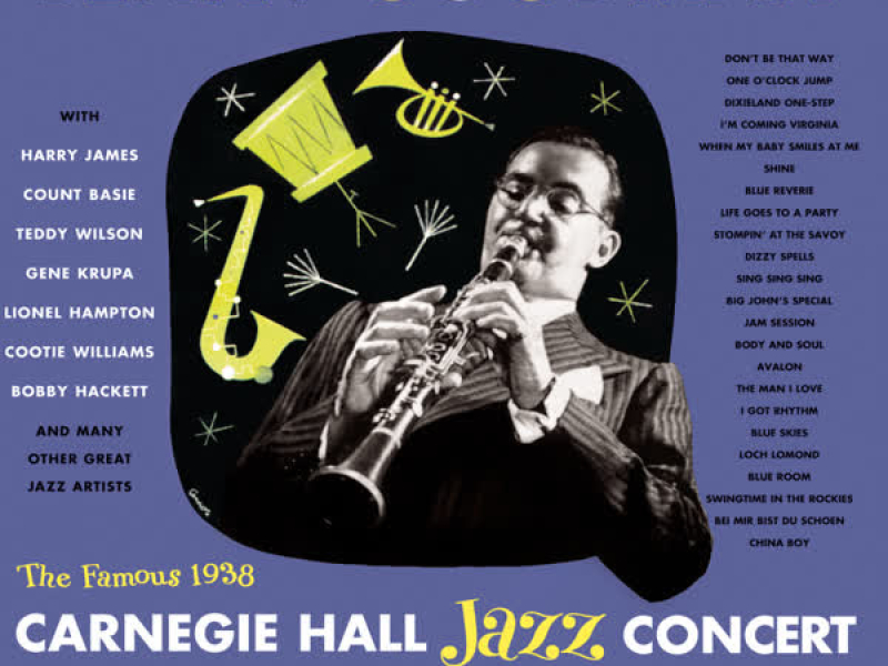 Live At Carnegie Hall-1938 Complete