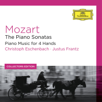 Mozart, W.A.: The Piano Sonatas; Piano Music For 4 Hands (Collectors Edition)