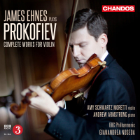 Prokofiev: Complete Works for Violin
