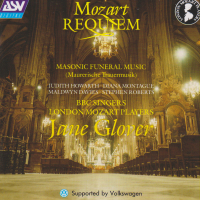 Mozart: Requiem; Maurerische Trauermusik