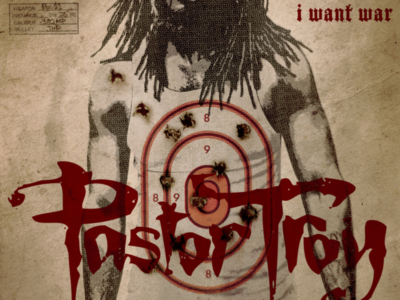 I Want War (Single)