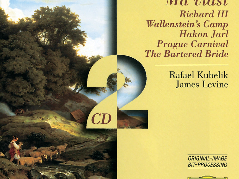 Smetana: Má vlast; Richard III; Wallenstein's Camp; Hakon Jarl etc.
