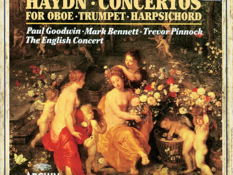 Haydn: Concertos for Oboe, Trumpet & Harpsichord