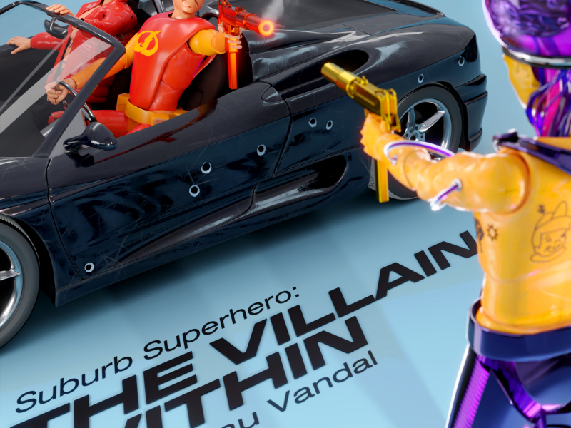 Suburb Superhero: The Villain Within