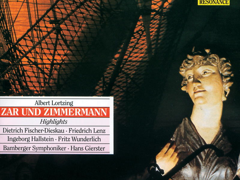 Lortzing: Zar und Zimmermann - Highlights