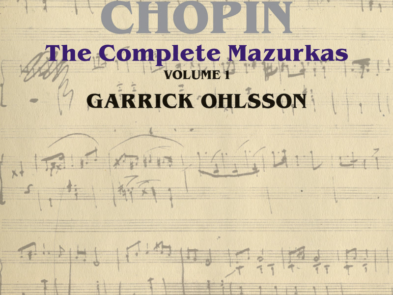 Chopin: Complete Mazurkas, Vol. 1