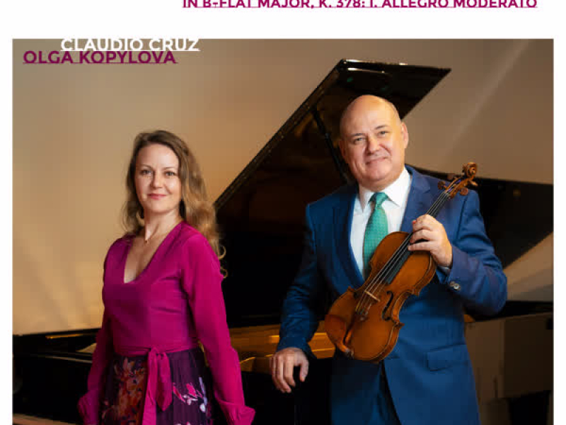 Mozart: Sonata for Piano and Violin No. 26 in B-Flat Major, K. 378: I. Allegro Moderato (Single)