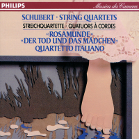 Schubert: String Quartets Nos.13 & 14 