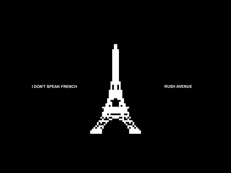 I DON'T SPEAK FRENCH (Single)