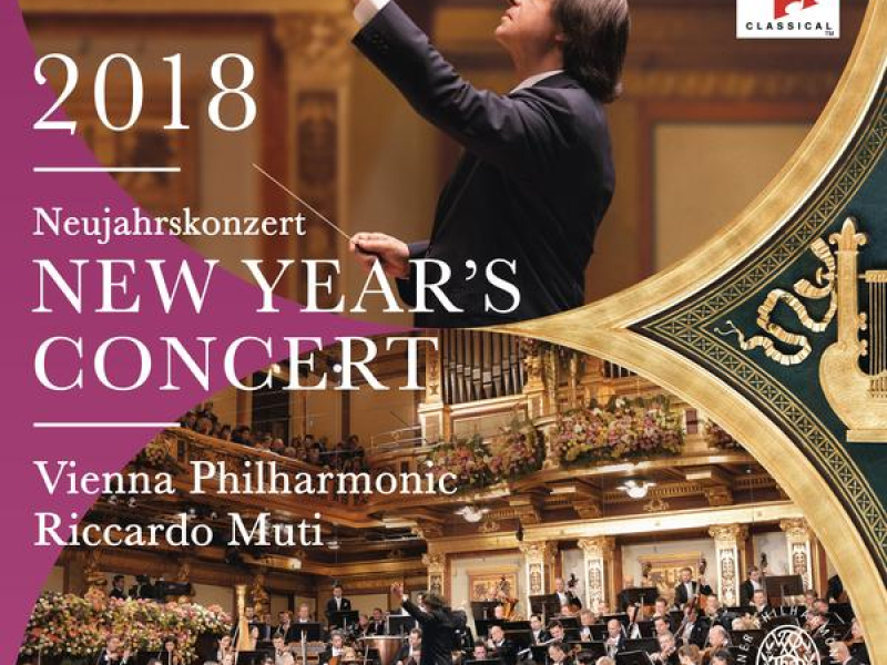 New Year's Concert 2018 / Neujahrskonzert 2018 / Concert du Nouvel An 2018
