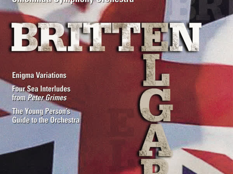 Britten: Young Person's Guide to the Orchestra & Four Sea Interludes from Peter Grimes - Elgar: Enigma Variations