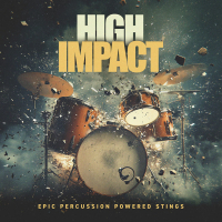 High Impact: Epic Percussion Powered Stings