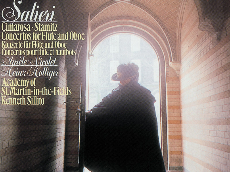 Salieri/Stamitz/Cimarosa: Concertos for Flute & Oboe