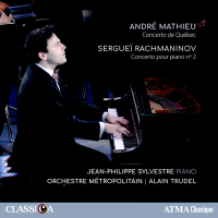 Mathieu & Rachmaninoff: Piano Concertos