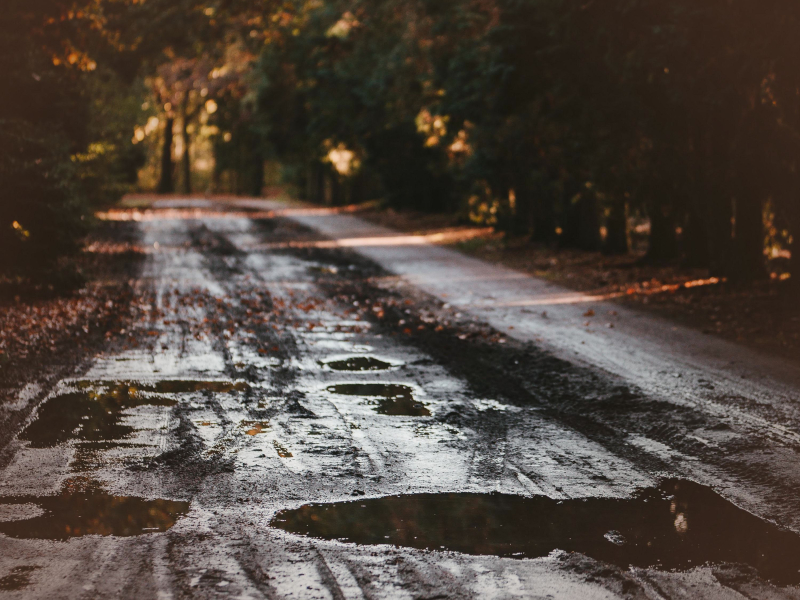 Walking in puddles with Light Rain Sounds for Sleep (Single)