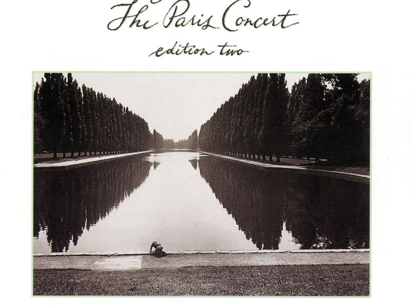The Paris Concert: Edition 2 (Live From The ORTF, Paris, FR / November 26. 1979)