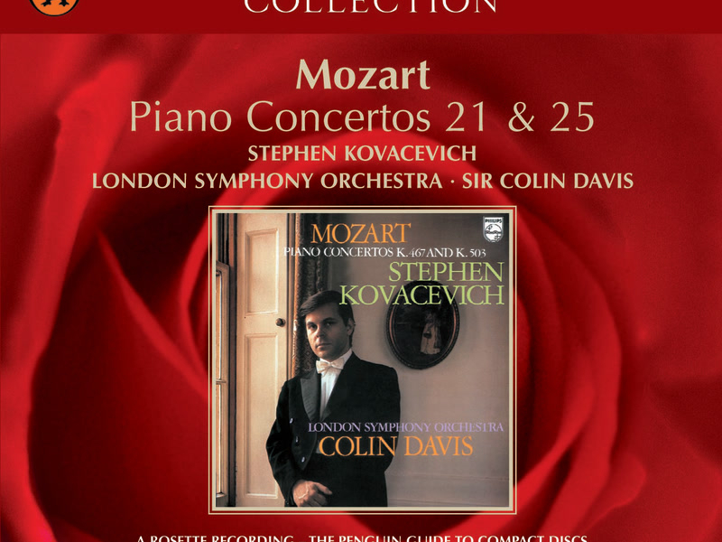 Mozart: Piano Concertos Nos. 21 & 25