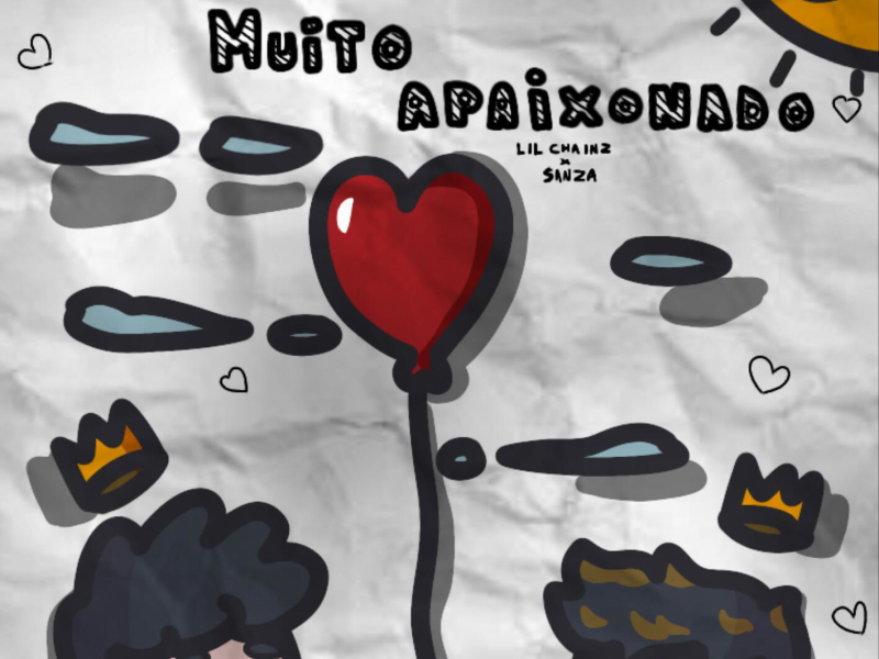 Af, tô muito apaixonado (Single)