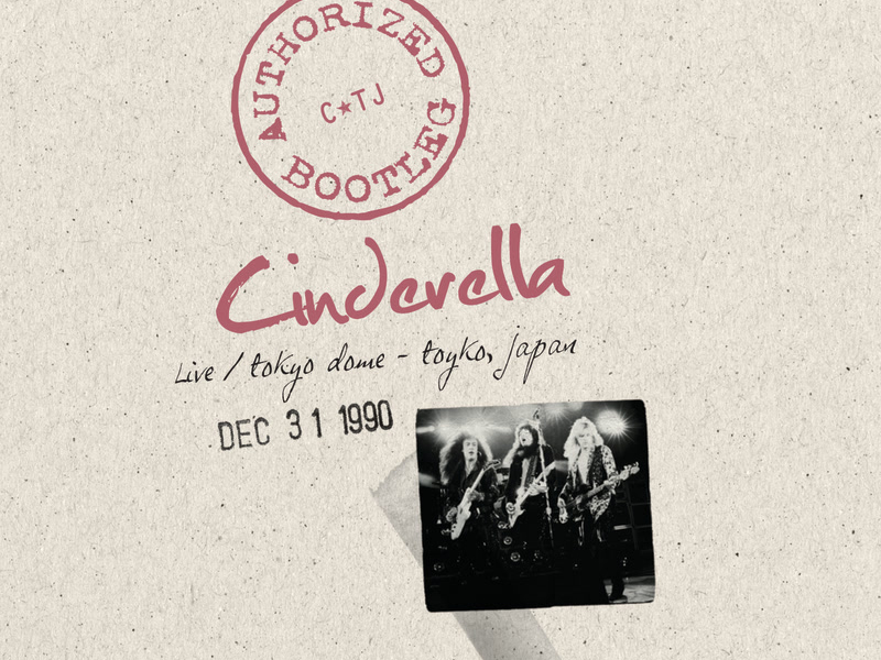 Authorized Bootleg - Live/Tokyo Dome - Tokyo, Japan Dec 31, 1990