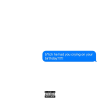 Crying On Your Birthday (Single)