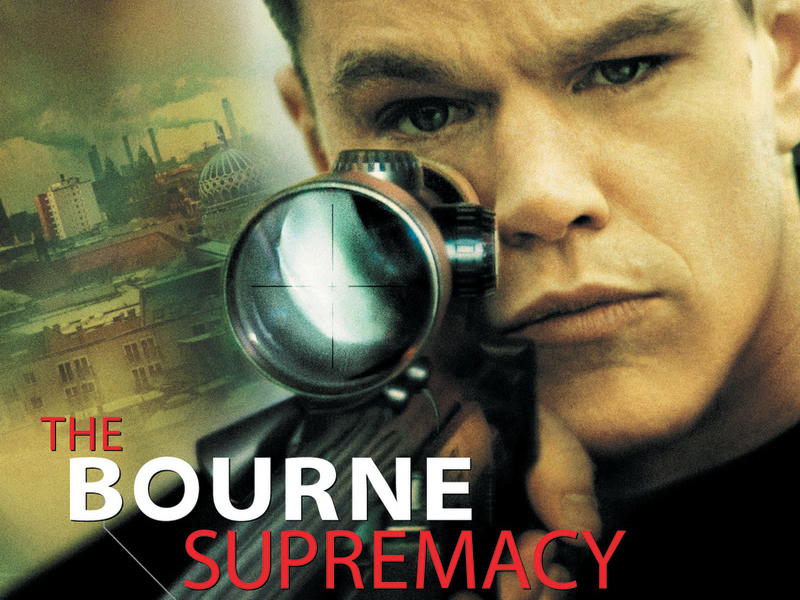 The Bourne Supremacy (Original Motion Picture Soundtrack)