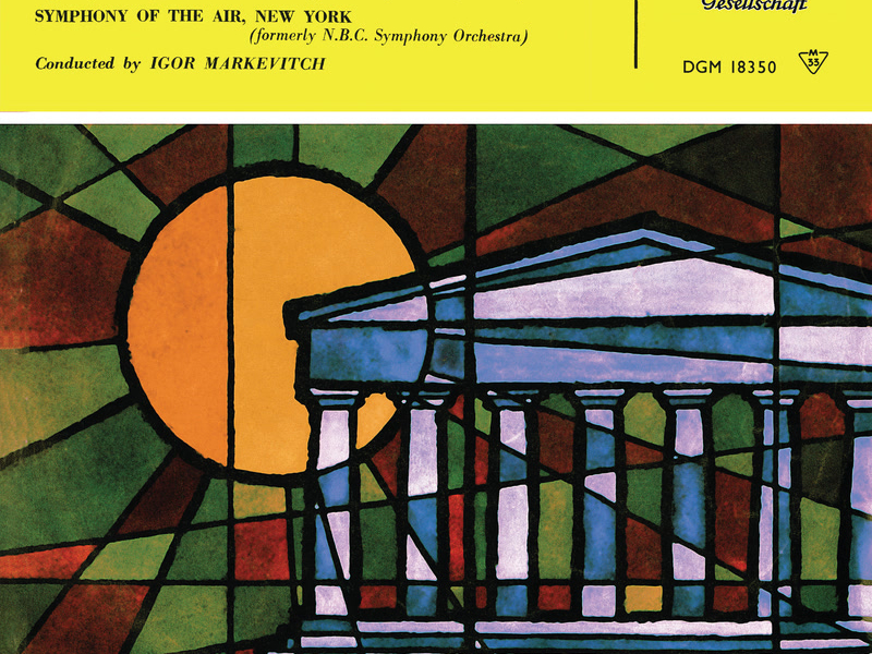 Beethoven: Symphony No. 3 'Eroica' (Igor Markevitch – The Deutsche Grammophon Legacy: Volume 5)