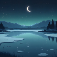 Badjai's' Frozen Lake (Single)