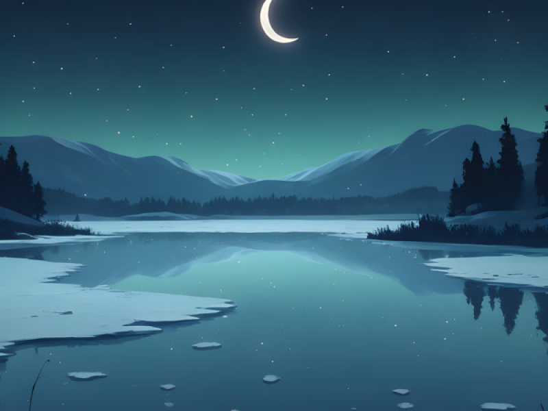 Badjai's' Frozen Lake (Single)