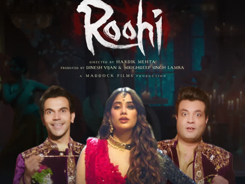 Roohi (Original Motion Picture Soundtrack) (EP)