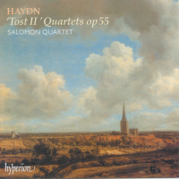 Haydn: String Quartets, Op. 55 
