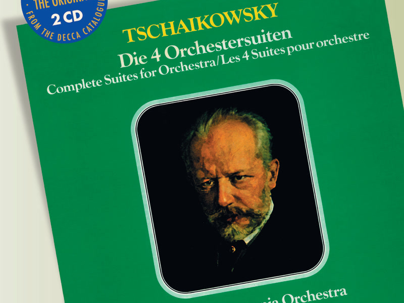 Tchaikovsky: Four Suites for Orchestra